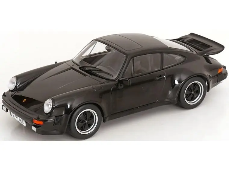 Porsche 911 (930) Turbo 3.0 1976 Black 1