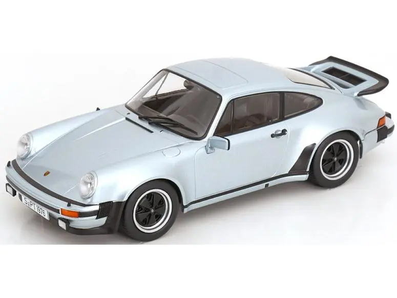 Porsche 911 (930) Turbo 3.0 1976 Polar Silver 1