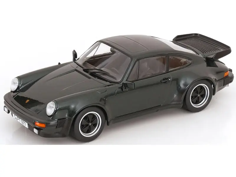 Porsche 911 (930) Turbo 3.3 1977 Dark Green Metallic 1