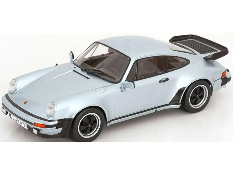 Porsche 911 (930) Turbo 3.3 1977 Silver 1