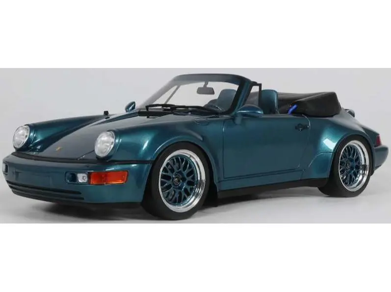 Porsche 911 (964) America GS Turquoise Blue 1993 1