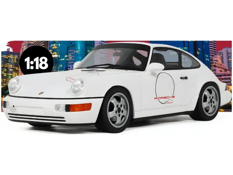 Porsche 911 [964] Carrera Cup USA Edition White 1992 1