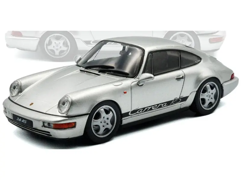 Porsche 911 964 RS 1994 Silver 1