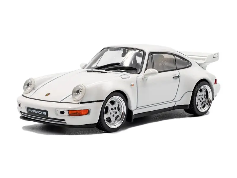 Porsche 911 (964) RS 3.8 1994 Grand Prix White 1