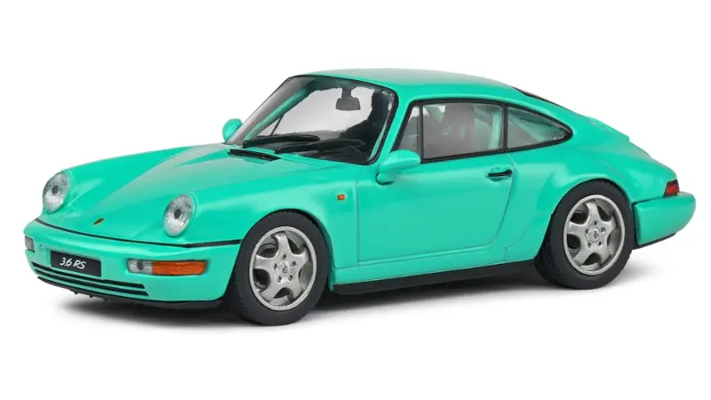 PORSCHE 911 964 RS COUPE 1994 LIGHT GREEN 1