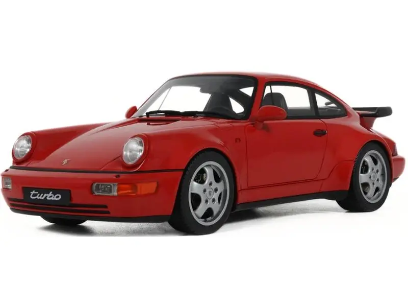 Porsche 911 (964) Turbo 3.3 Guards Red 1991 1
