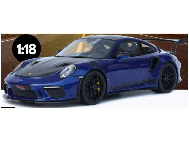 Porsche 911 (991.2) GT3 RS WP Blue 2018 1