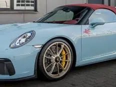 Porsche 911 (991.2) Speedster 2019 Meissen Blue 1