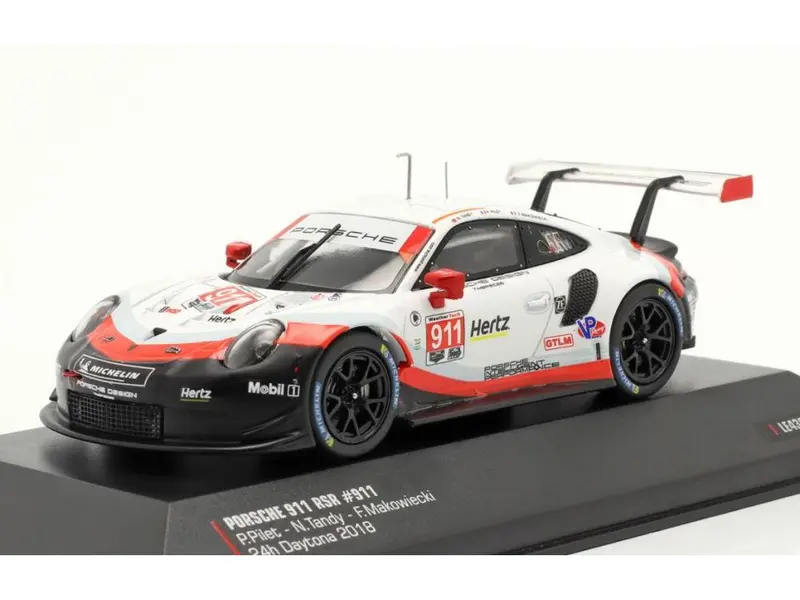 Porsche 911 (991) RSR #911 24h Daytona 2018 Makowieckie/Pilet/Tandy 1