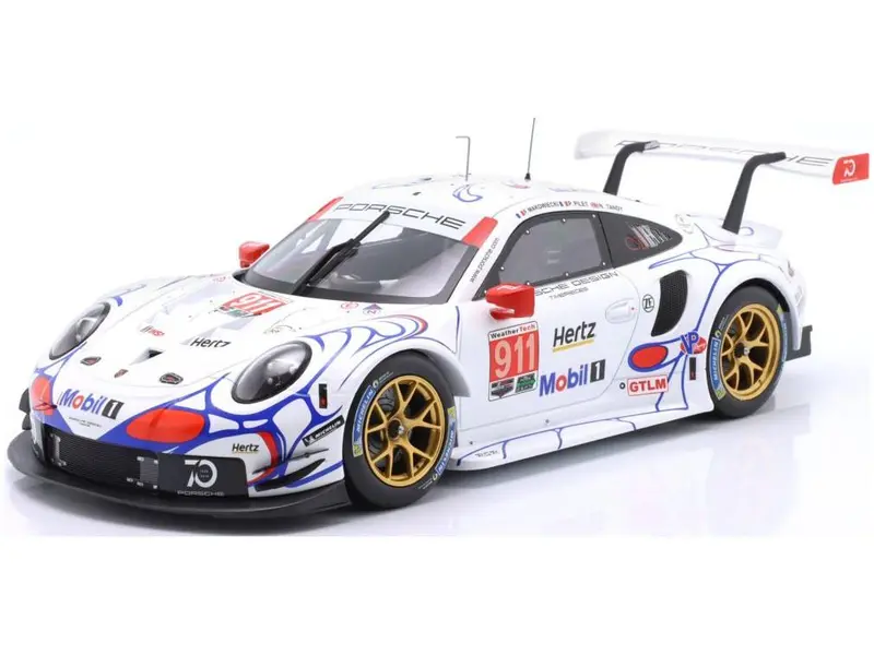 Porsche 911 (991) RSR #911 Class Winner Petit Le Mans IMSA 2018 Pilet/Tandy/Makowi 1
