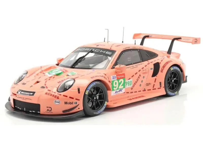 Porsche 911 (991) RSR #92 Winner 24H Le Mans LMGTEKlasse 2018 Pink Pig 1