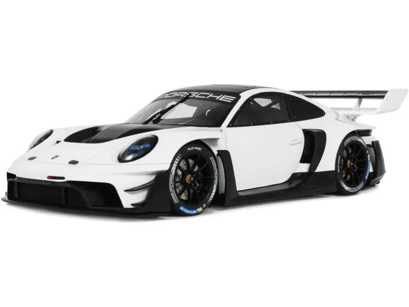 Porsche 911 (992.1) GT3 R Rennsport White 2023 1