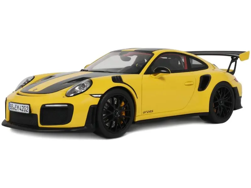 Porsche 911 [992.1] GTS2 RS Nurburgring Lap Record Yellow 2017 1