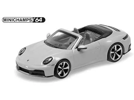 Porsche 911 (992.2) Carrera Cabriolet 2025 Chalk 1