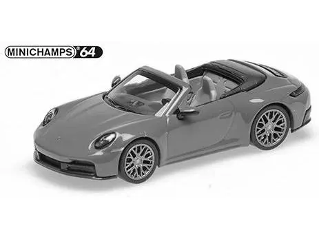 Porsche 911 (992.2) Carrera Cabriolet Black 2025 1