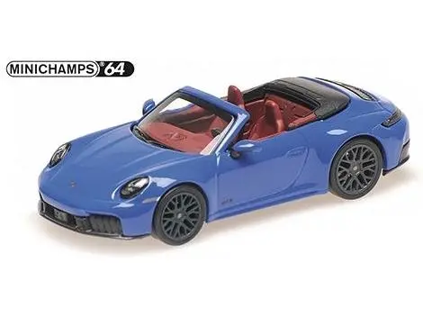 Porsche 911 (992.2) Carrera GTS Cabriolet 2025 Blue 1