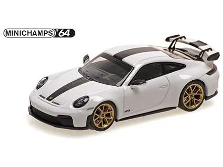 Porsche 911 (992.2) GT3 2025 White w/Weissach Package 1