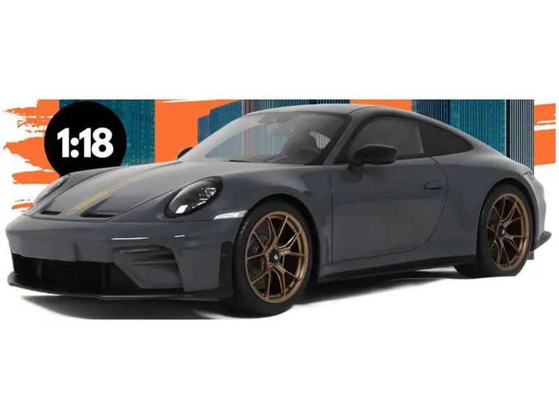 Porsche 911 [992.2] GT3 Touring Grey 2025 1