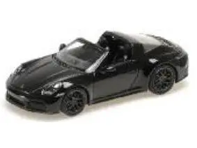 Porsche 911 (992.2) Targa 4 GTS 2025 Black 1