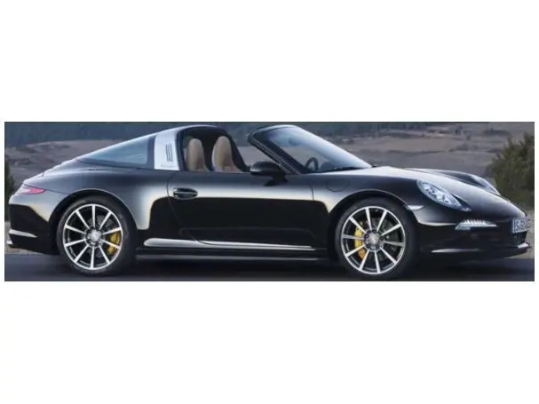 Porsche 911 (992.2) Targa 4 GTS Hybrid 2025 black 1