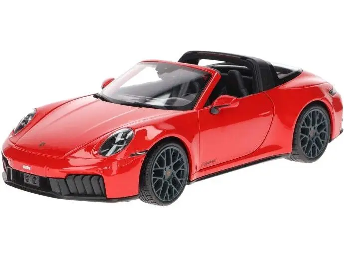 Porsche 911 (992.2) Targa 4 GTS Hybrid 2025 red 1