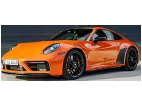 Porsche 911 (992) Carrera 4 GTS 2023 orange 1
