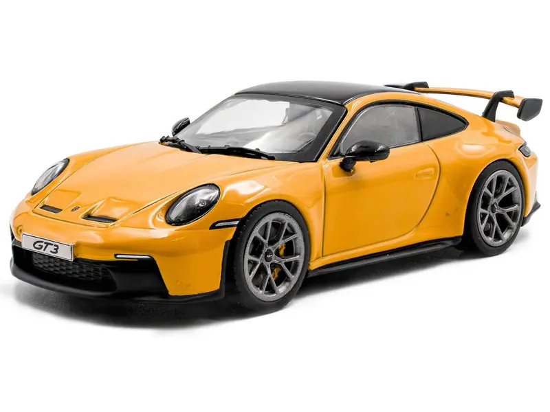 Porsche 911 992 GT3 2023 Yellow 1