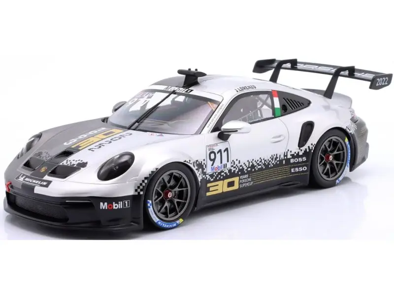 Porsche 911 (992) GT3 Cup Porsche Supercup Imola 2022 #911 Jorge Lorenzo 1