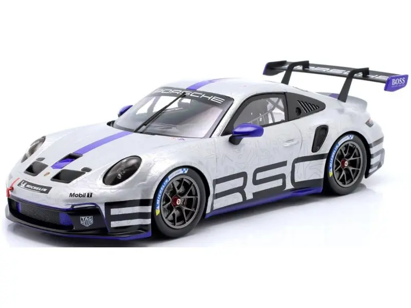 Porsche 911 (992) GT3 Cup Track Experience 2023 1