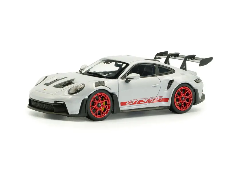 Porsche 911 (992) GT3 RS 2023 Ice Grey Metallic w/Pyro Red accents 1