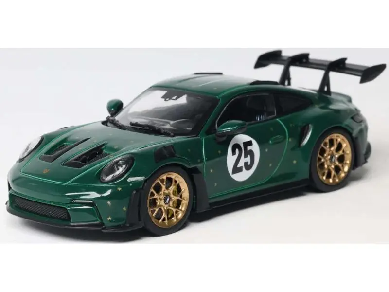 Porsche 911 (992) GT3 RS Christmas Edition #25 Green 2026 1