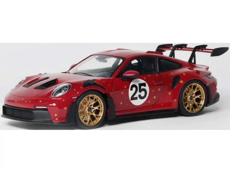 Porsche 911 (992) GT3 RS Christmas Edition #25 Red 2026 1