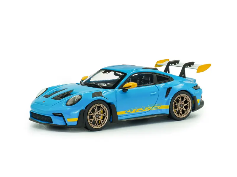 Porsche 911 (992) GT3 RS Tribute 24H Daytona 2003 Riviera Blue 1