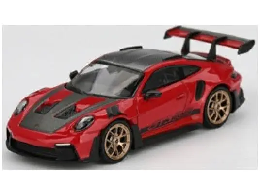 Porsche 911 (992) GT3 RS Weissach Package Guards Red (LHD) 1