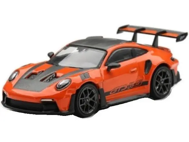 Porsche 911 (992) GT3 RS Weissach Package Gulf Orange (RHD) 1