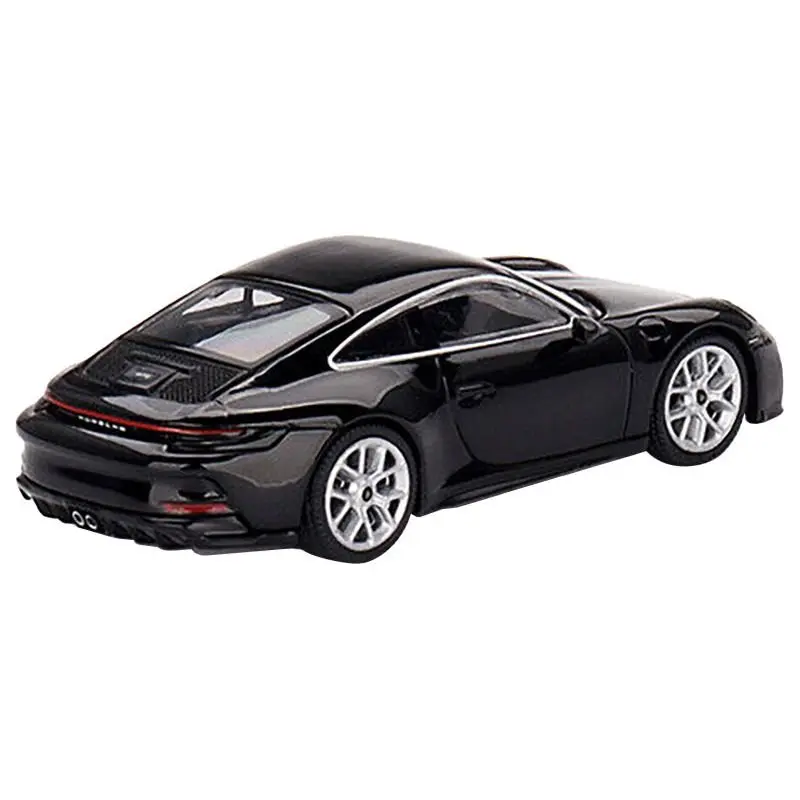 Porsche 911 (992) GT3 Touring Black Limited Edition to 3000 pieces Worldwide 1/64 Diecast Model Car by True Scale Miniatures