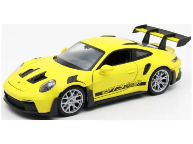 Porsche 911 (992) GTR RS yellow 1