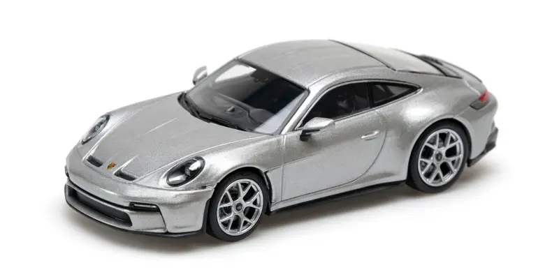 PORSCHE 911 (992) S/T SILVER 2023 - 1/43 - Minichamps