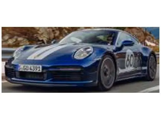 Porsche 911 (992) Sport Classic 2023 blue 1