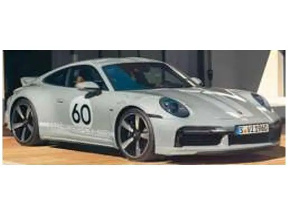 Porsche 911 (992) Sport Classic 2023 grey 1
