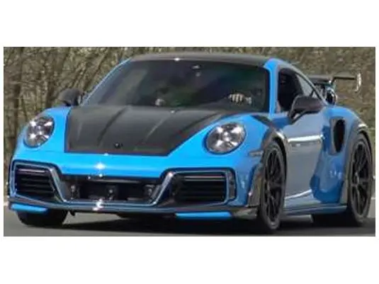 Porsche 911 (992) Techart GT Street R 2023 blue 1
