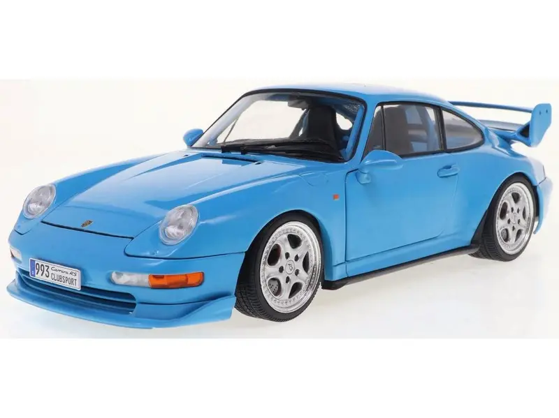 Porsche 911 993 1977 Riveira Blue 1