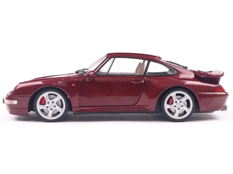 Porsche 911 (993) 1997 Arena Red 1