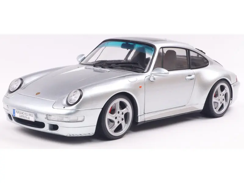 Porsche 911 993 4S 1996 Polar Silver 1
