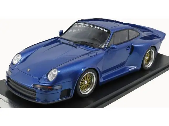 Porsche 911 993 GT1 Almeras Blue 1