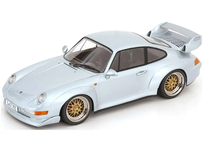 Porsche 911 (993) GT2 1996 BBS Rims Silver 1