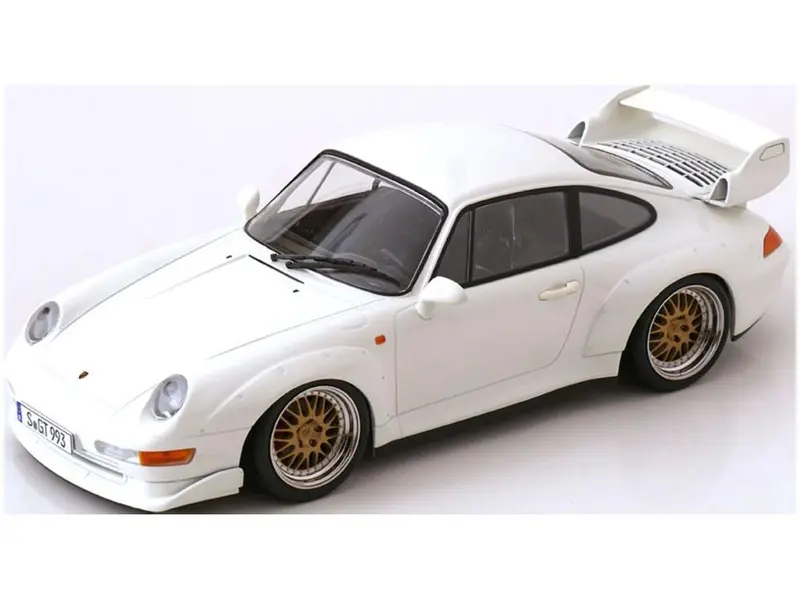 Porsche 911 (993) GT2 1996 BBS Rims White 1