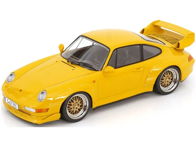Porsche 911 (993) GT2 1996 BBS Rims Yellow 1