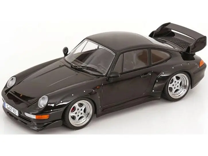 Porsche 911 (993) GT2 1996 Speedline Rims Black 1