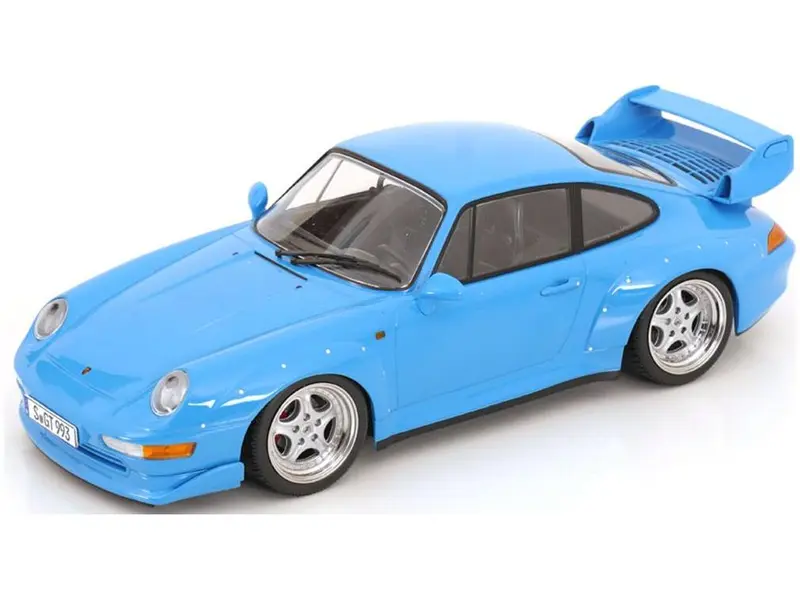 Porsche 911 (993) GT2 1996 Speedline Rims Light Blue 1